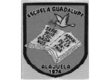 Logo de la Escuela de Gualaupe en la Ciudad de Alajuela, Costa Rica