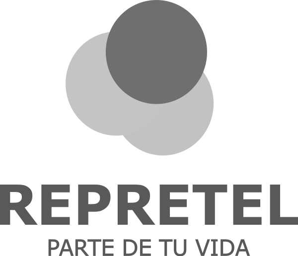 Logo Repretel Canal de Televisión Costarricense