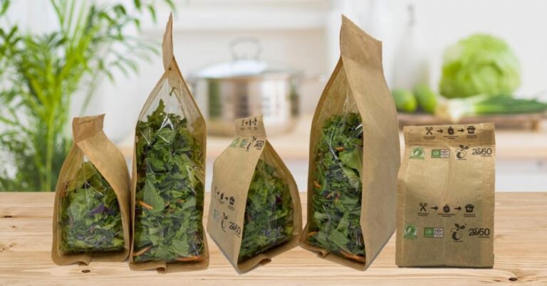 Bolsas de material compostable