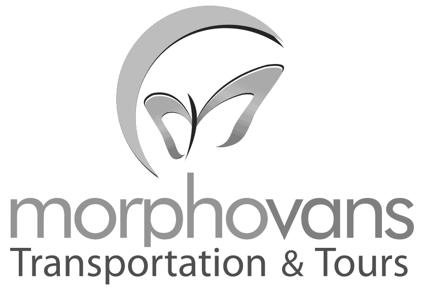 Logo Morpho Vans: Servicio de Transporte Privado en Costa Rica