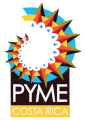 Logo PYME Pequeña y Mediana Empresa Ministerio de Economía y Comercio de Costa Rica
